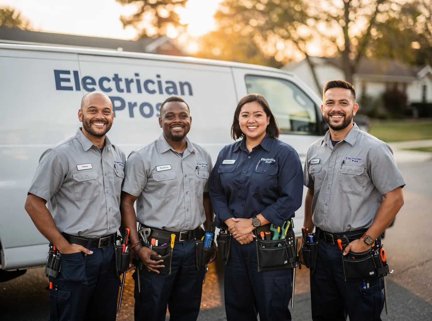 Electrician company in Warren, TX